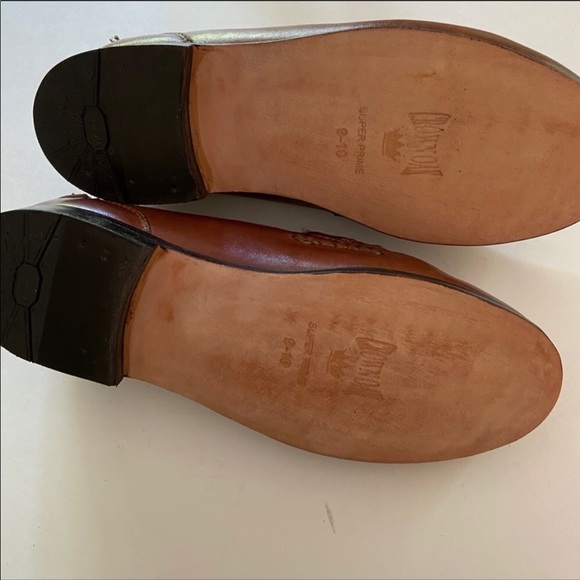 Johnston & Murphy brown tassel loafers size 10.5 - Picture 6 of 8